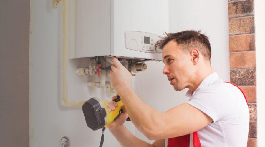 Professional Tankless Water Heater Installation in Agra, KS